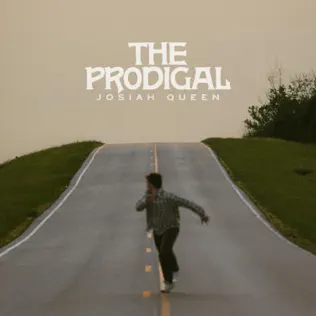 The Prodigal Album Cover shows a boy running down a two lane road. 